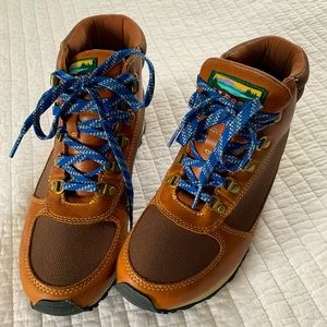 LL Bean athletic hiking boots